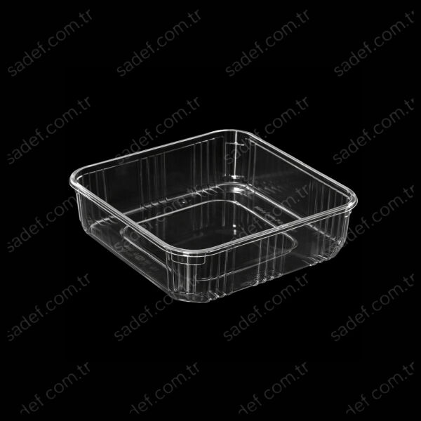 110X110 PET KASE 8,3 GR ŞEFFAF SERPET 1000 ADET