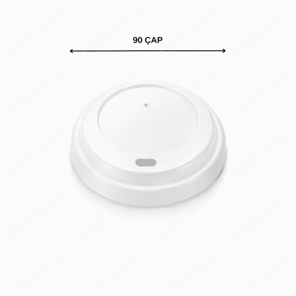 90 MM 14 - 16 OZ SICAK KAPAK 3,2 GR GÖNCAY BEYAZ 100 ADET
