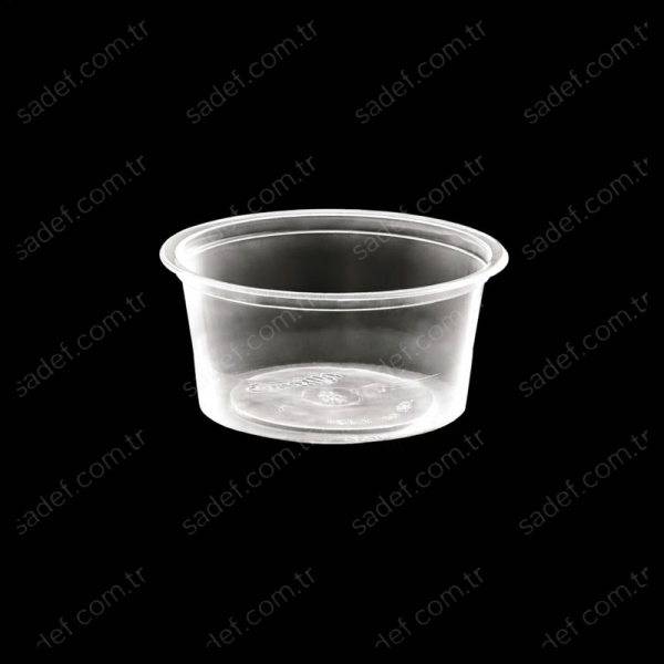 EL249 PP 200 ML SUPANGİLE KASE SICAK 3 GR ELTRON ŞEFFAF 2000 ADET