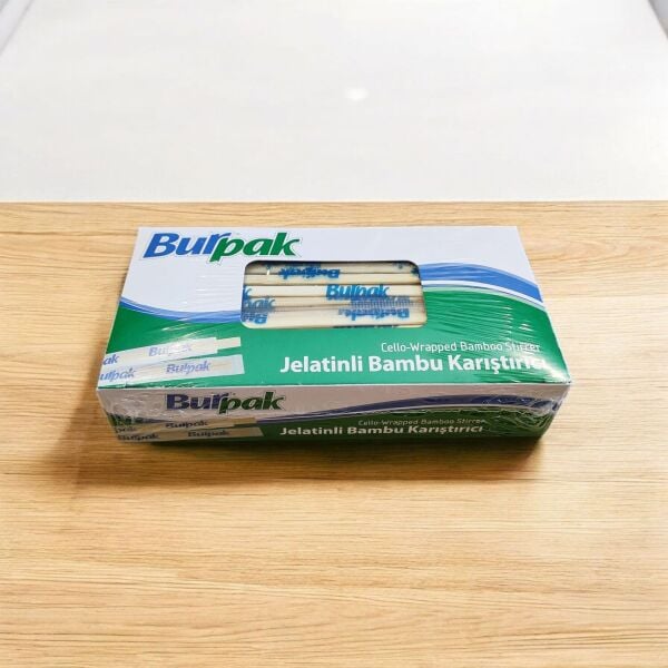 JELATİNLİ AHŞAP KARIŞTIRICI 200 AD ( BAMBU ) 20 PAKET