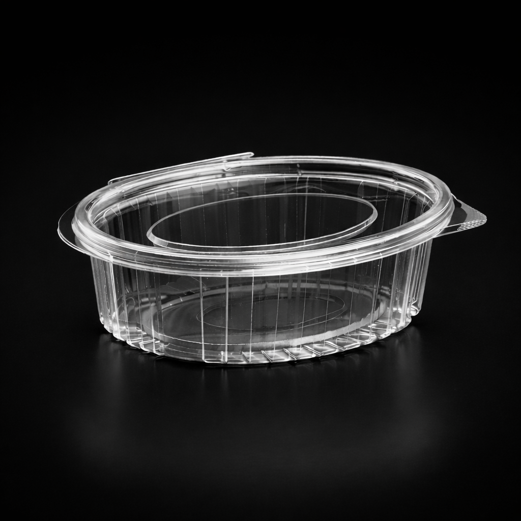 EL350 ELTRON 80 CC OVAL SIZDIRMAZ KAP 5 GR ŞEFFAF 1000 ADET