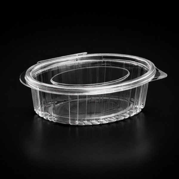 EL350 ELTRON 80 CC OVAL SIZDIRMAZ KAP 5 GR ŞEFFAF 1000 ADET