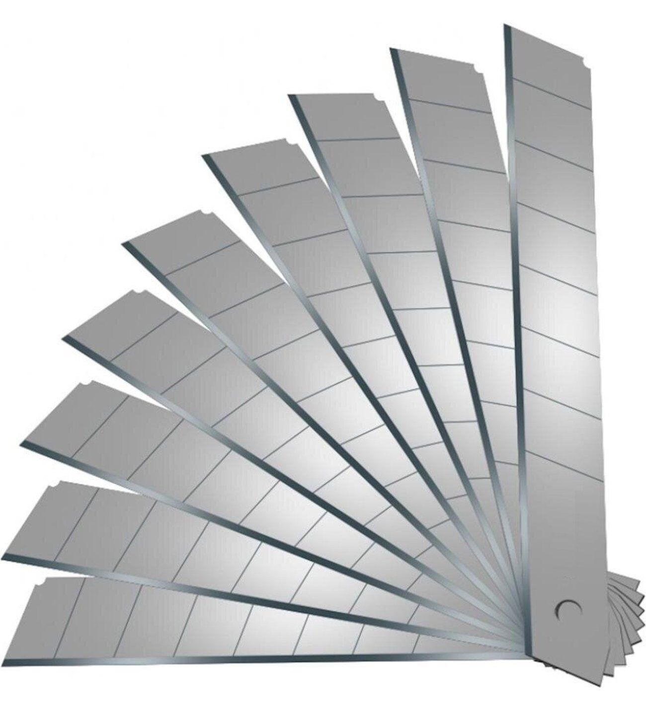 METAL FALÇATA UCU 10 LU X 10 PK ( 100 AD )