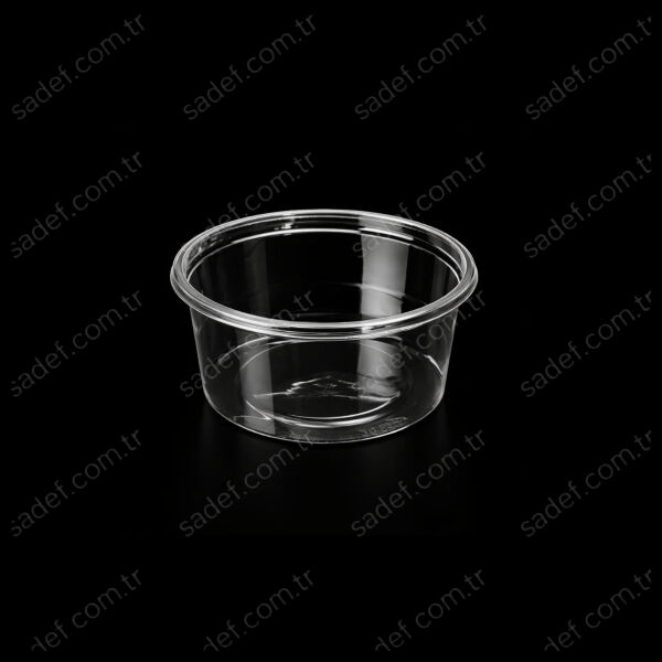 Ø58 KAPAKSIZ 30 ML PET SOS KABI 1,6 GR SERPET ŞEFFAF 2000 ADET
