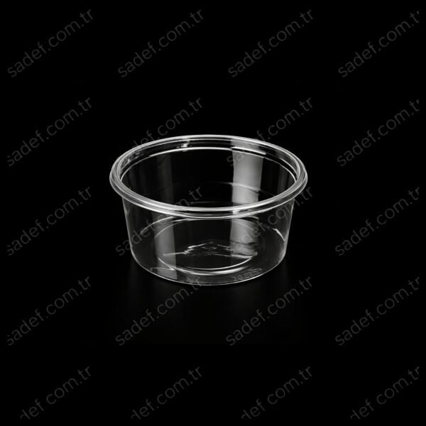Ø58 KAPAKSIZ 30 ML PET SOS KABI 1,6 GR SERPET ŞEFFAF 2000 ADET