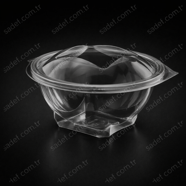 EL361 ELTRON 375 CC YUVARLAK SIZDIRMAZ KAP 14 GR ŞEFFAF 600 ADET