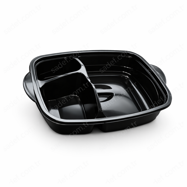 EFM ÖFST 3 BÖLMELİ 27 GR SİYAH GÖVDE 120 ADET