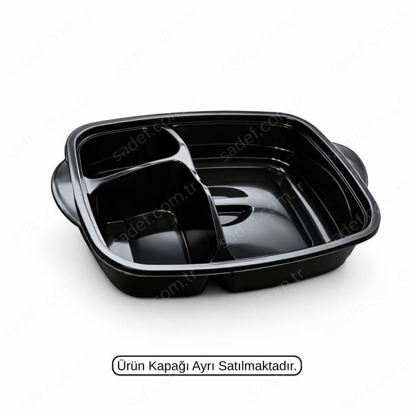 EFM ÖFST 3 BÖLMELİ 27 GR SİYAH GÖVDE 120 ADET