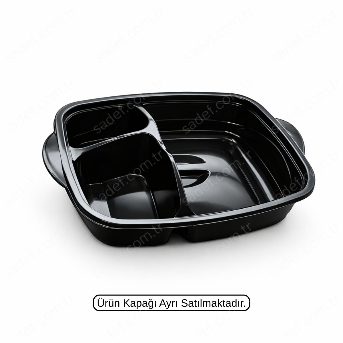 EFM ÖFST 3 BÖLMELİ 27 GR SİYAH GÖVDE 120 ADET