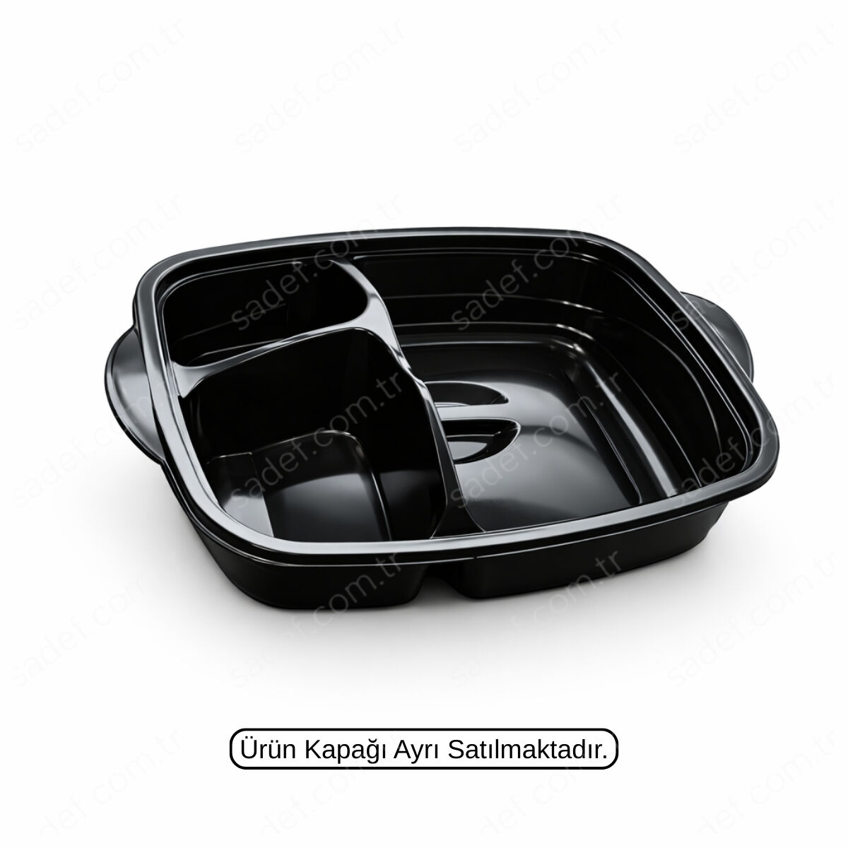 EFM ÖFST 3 BÖLMELİ 27 GR SİYAH GÖVDE 120 ADET