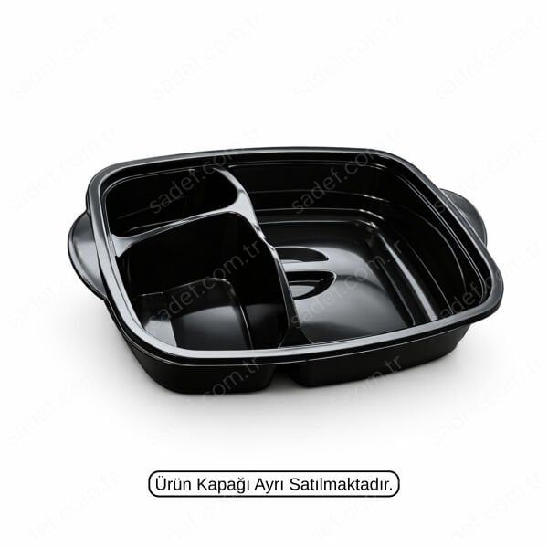 EFM ÖFST 3 BÖLMELİ 27 GR SİYAH GÖVDE 120 ADET