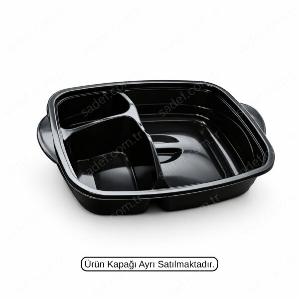 EFM ÖFST 3 BÖLMELİ 27 GR SİYAH GÖVDE 120 ADET