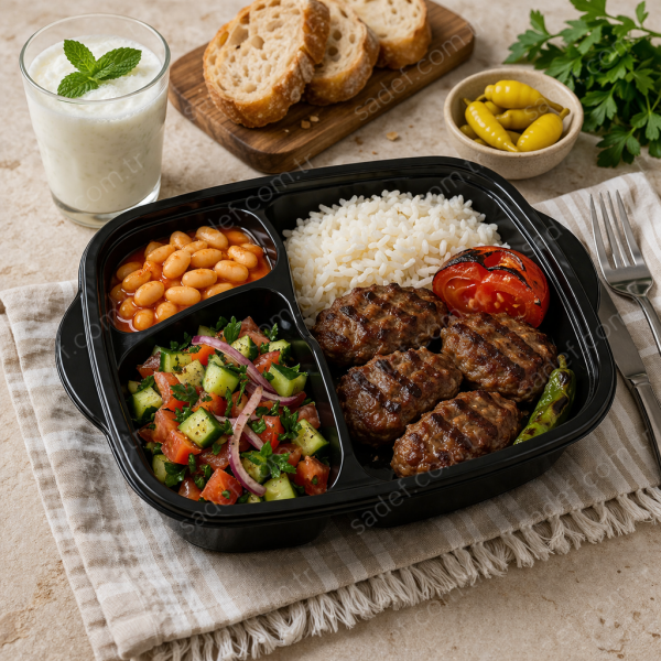 EFM ÖFST 3 BÖLMELİ 27 GR SİYAH GÖVDE 120 ADET