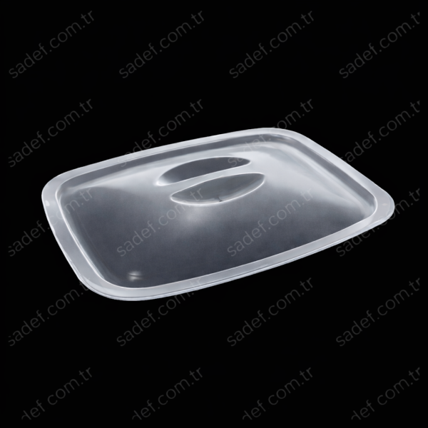 EFM ÖFST 3 BÖLMELİ 13,8 GR ŞEFFAF KAPAK 120 ADET