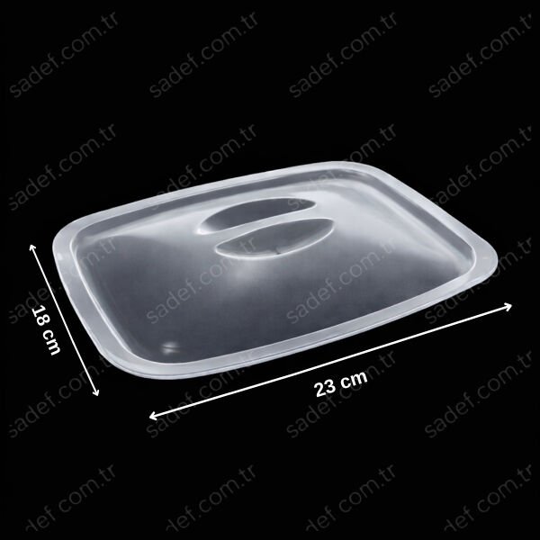 EFM ÖFST 3 BÖLMELİ 13,8 GR ŞEFFAF KAPAK 120 ADET