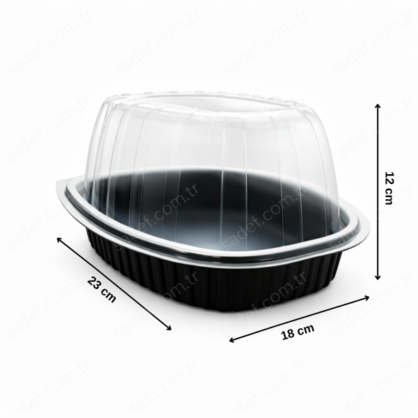 EFM TAVUK KABI GÖVDE + KAPAK SET 42 GR 140 ADET