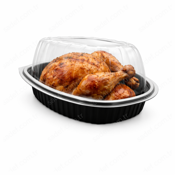 EFM TAVUK KABI GÖVDE + KAPAK SET 42 GR 140 ADET