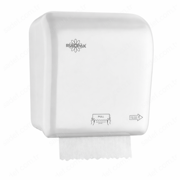 AUTOCUT 21 CM HAVLU MAKİNESİ ( BEYAZ ) RULOPAK