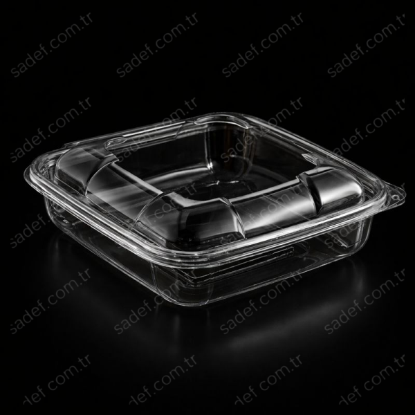 EL325-KK ELTRON KARE KURABİYE KABI 200 ADET