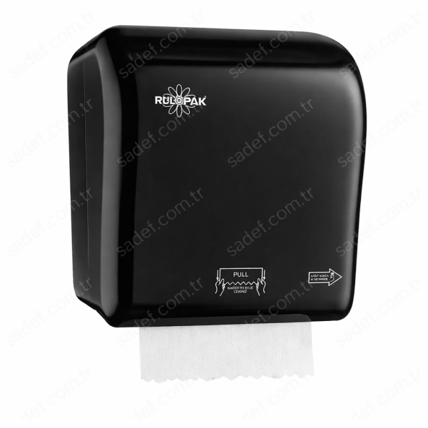 AUTOCUT 21 CM HAVLU MAKİNESİ ( SİYAH ) RULOPAK