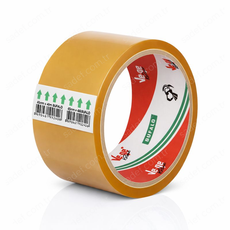 BUFALO VEGE 45X40 KOLİ BANT ŞEFFAF 96 ADET