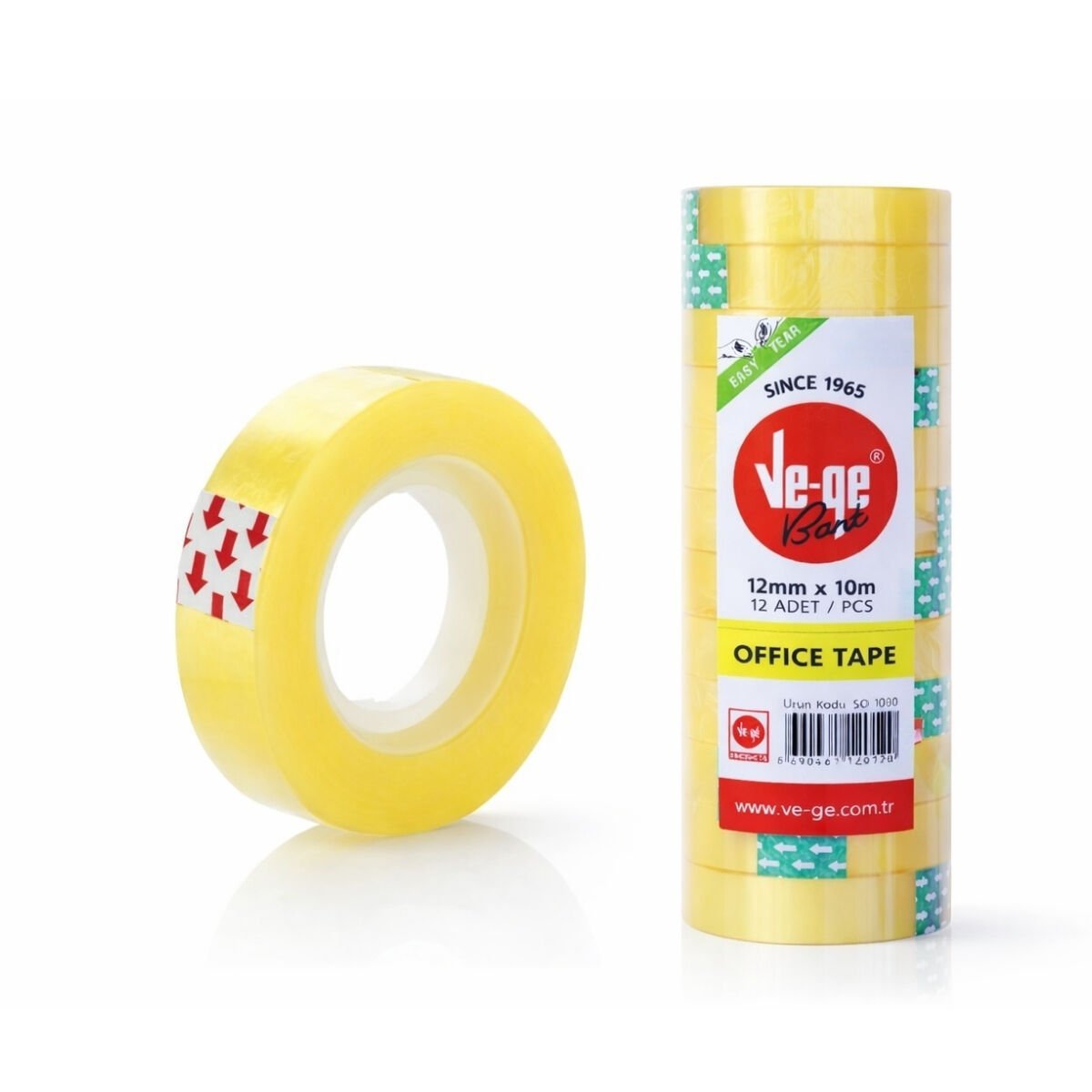 VEGE 12X10 PARA BANT ŞEFFAF 720 ADET