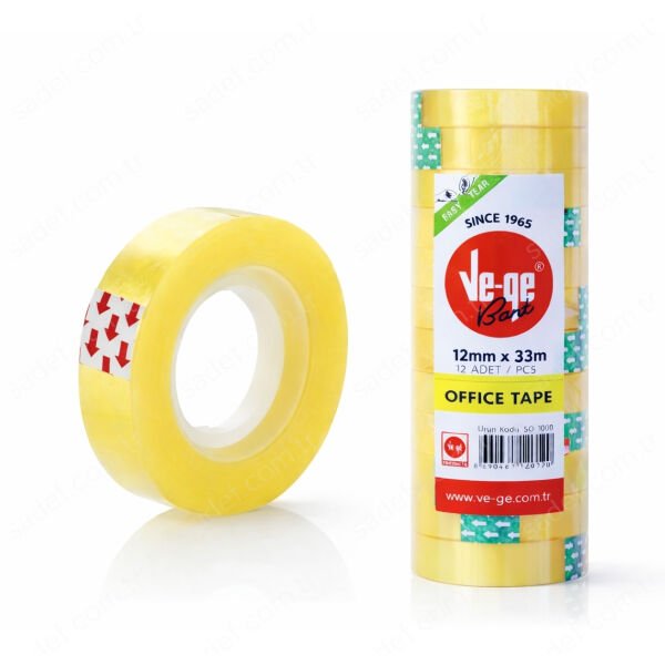 VEGE 12X33 PARA BANT EASY TEAR ŞEFFAF 288 ADET