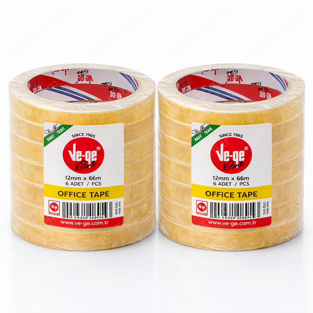 VEGE 12X66 PARA BANT EASY TEAR ŞEFFAF 72 ADET