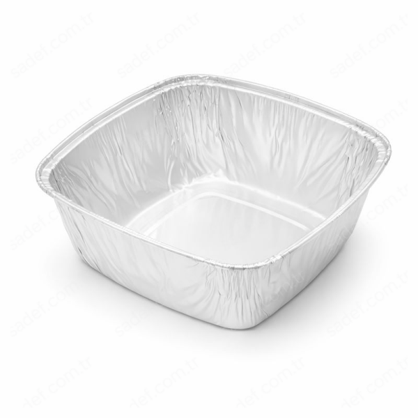 ALÜMİNYUM SÜTLAÇ KASE ( SAN ) KALIN 100 ADET X 30 PAKET