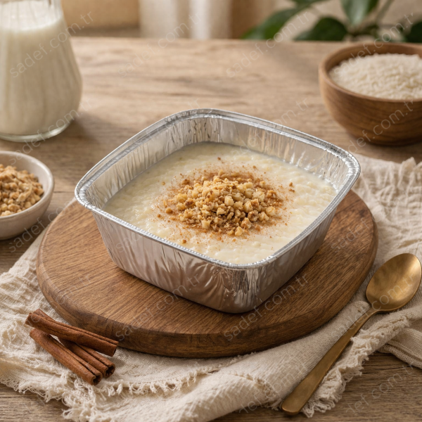 ALÜMİNYUM SÜTLAÇ KASE ( SAN ) KALIN 100 ADET X 30 PAKET
