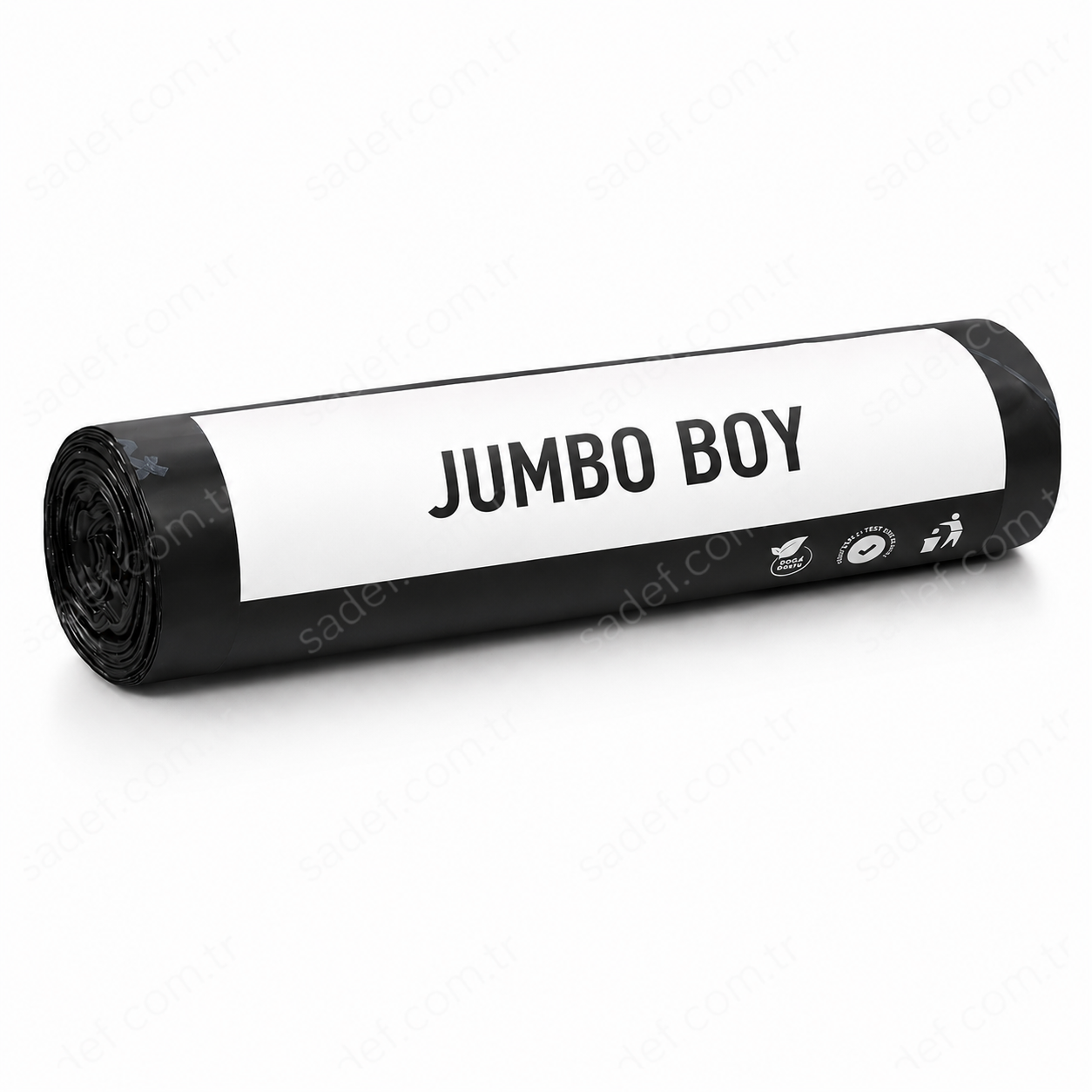 BESTBAG  END JUMBO ÇÖP POŞET 400 GR 10LUX20 AD 8 KG 49 MC SİYAH