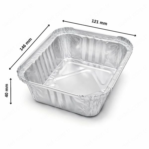 ALÜMİNYUM 350 CC KASE 100 ADET X 24 PAKET