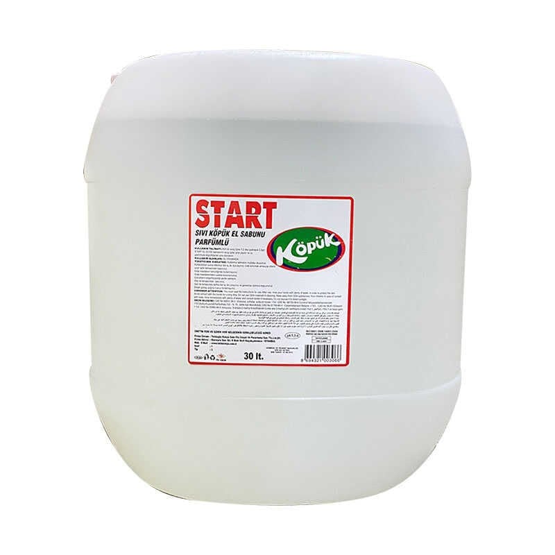 START KÖPÜK EL SABUNU 30 LT