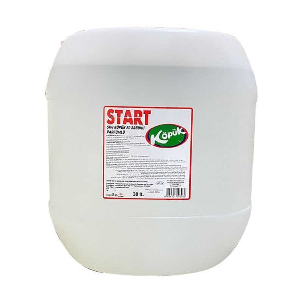 START KÖPÜK EL SABUNU 30 LT
