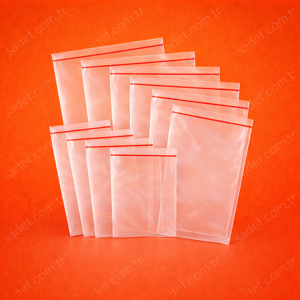 17X25 PP BANTLI JELATİN TORBA