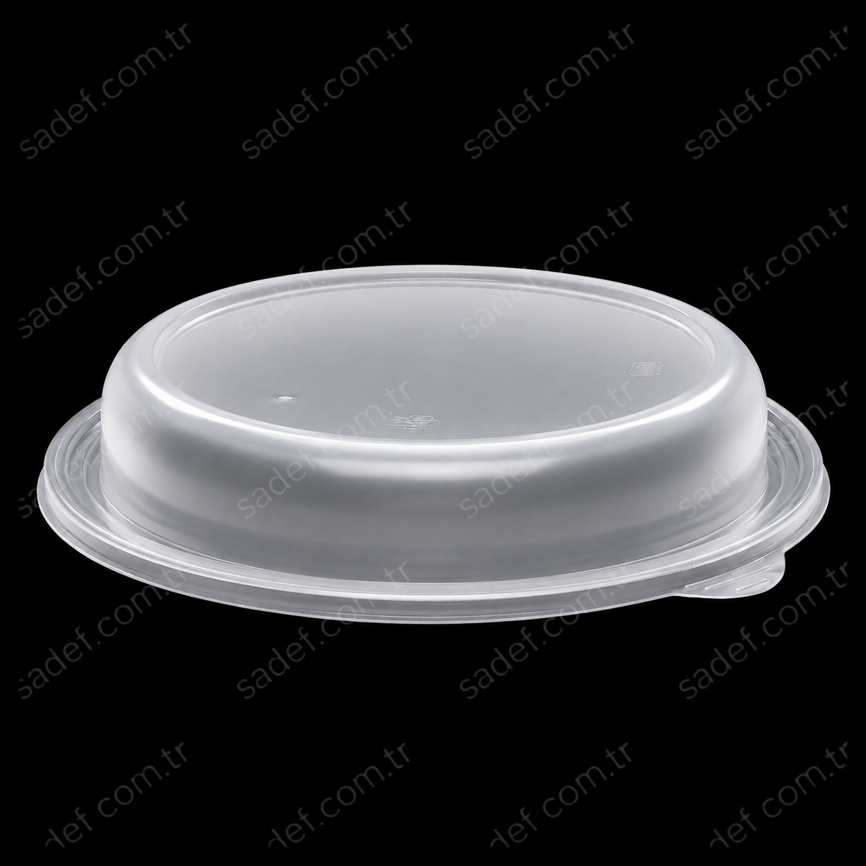 KAPAK EL371 Ø220 PP SICAK SERVİS VE SALATA 17 GR ELTRON ŞEFFAF 280 ADET
