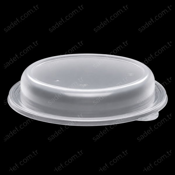 KAPAK EL371 Ø220 PP SICAK SERVİS VE SALATA 17 GR ELTRON ŞEFFAF 280 ADET