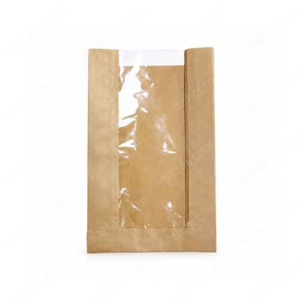 PENCERELİ ŞAMUA KESE KAĞIDI ( 15X28 CM ) 10 KG