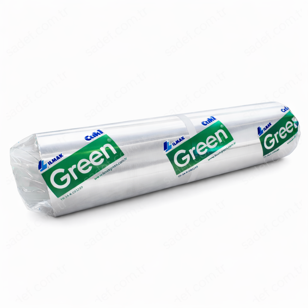 ALÜMİNYUM FOLYO 30 CM 2000 GR ( 200 GR MASURA ) 145 MT X 9 ADET