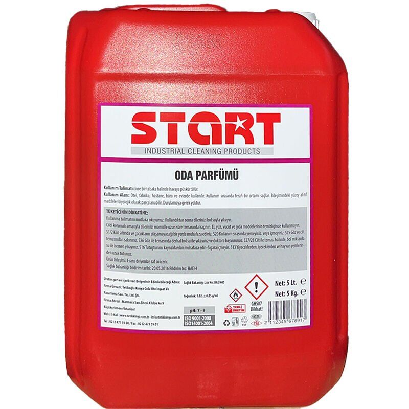 START ODA PARFÜMÜ 5 LT