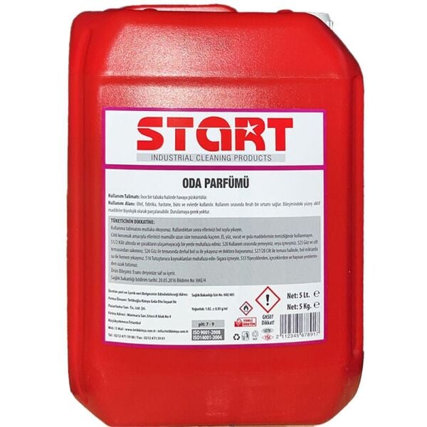 START ODA PARFÜMÜ 5 LT