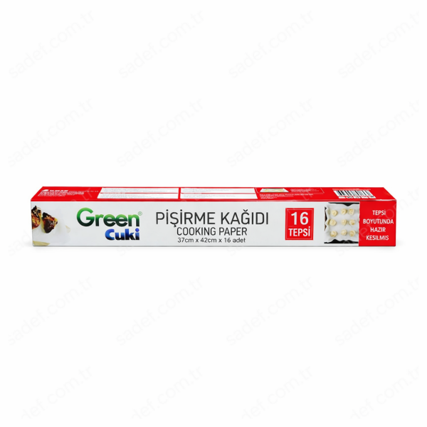 16 YAPRAK PİŞİRME KAĞIDI X 48 ADET
