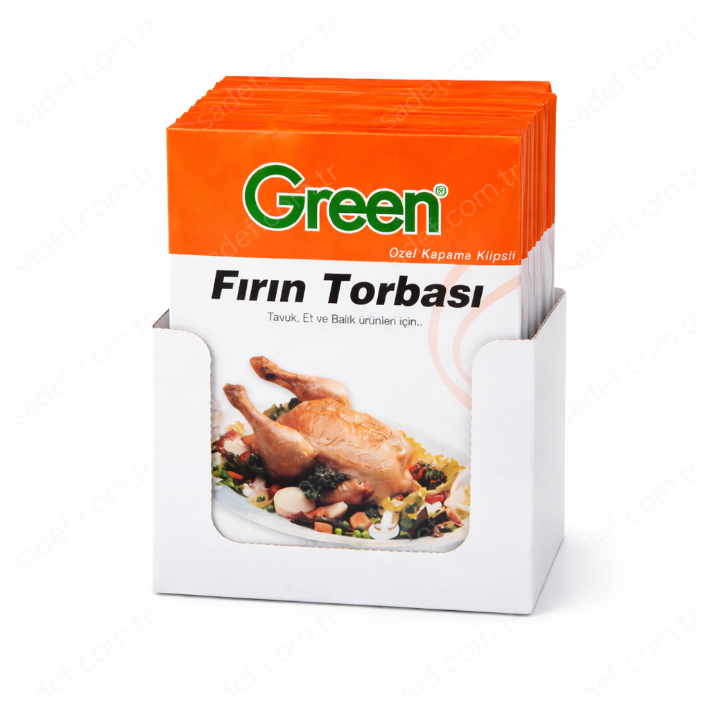 GREEN FIRIN TORBASI 8 AD X 200 PAKET