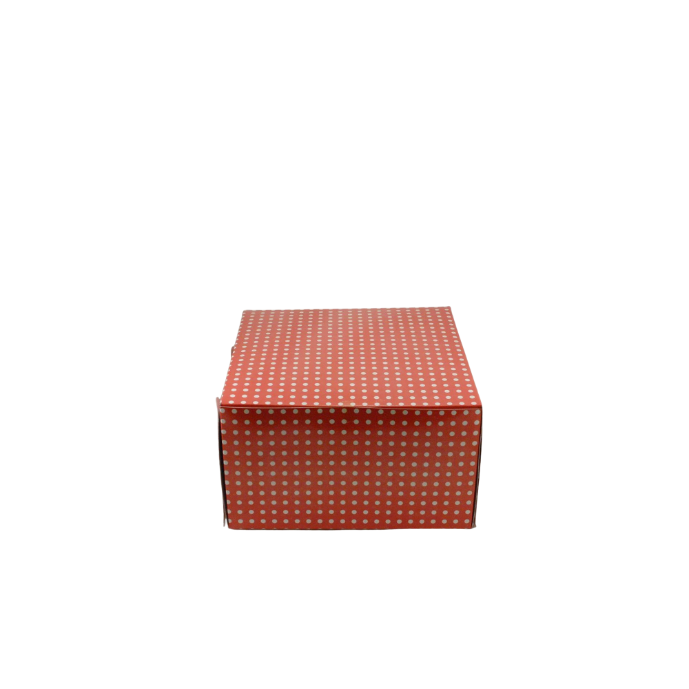 NO:1 KARE TURTA KUTUSU ( 21X21X13 CM ) 100 AD