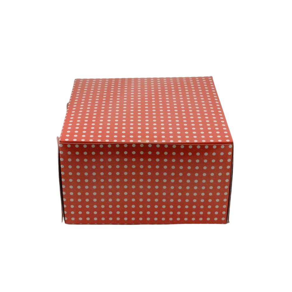 NO:3 KARE TURTA KUTUSU ( 28X28X13 CM ) 50 AD