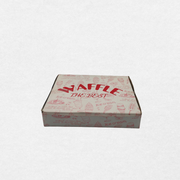 WAFFLE KUTUSU ( 19X17X4 CM ) 100 AD