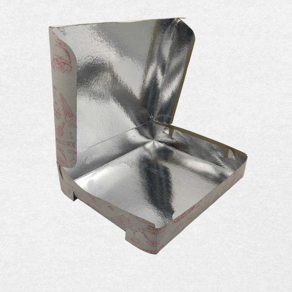 WAFFLE KUTUSU ( 19X17X4 CM ) 100 AD