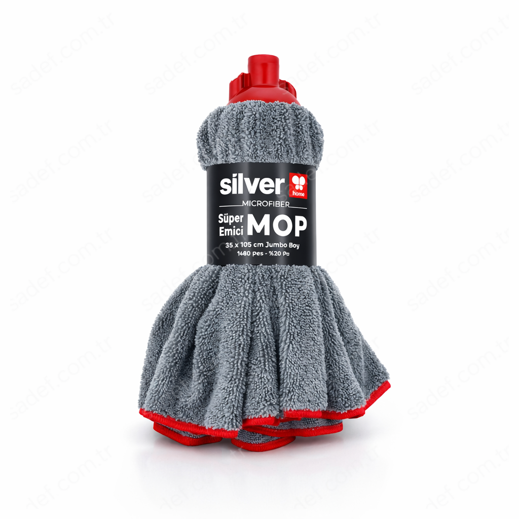 SİLVER HOME 265 GSM 55X105 CM SÜPER EMİCİ KURULAMA MOP