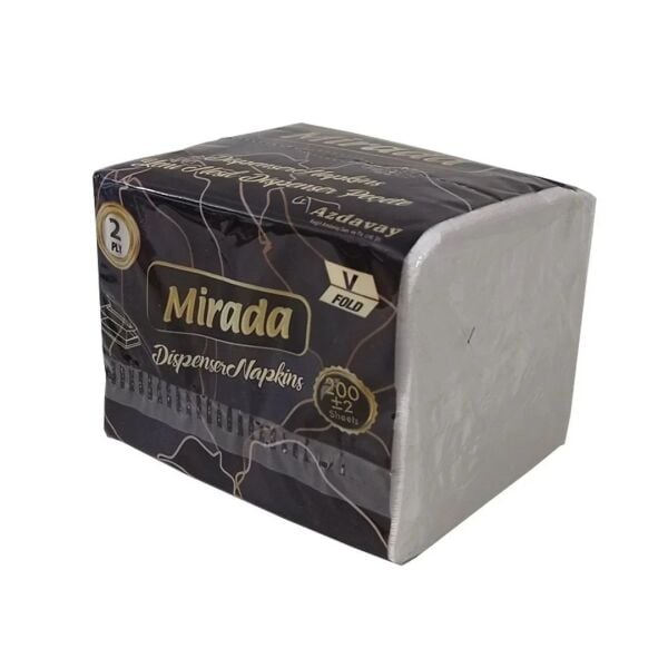 V KATLI DİSPENSER PEÇETE 11X18 CM 200X18 PK