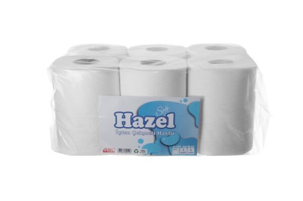 3 KG İÇTEN ÇEKMELİ HAVLU ( 50 MT ) 6 AD